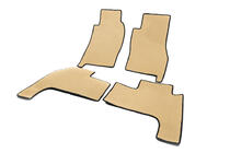 Nissan Patrol Y61 1997–2011 EVA automatten (beige) foto 2
