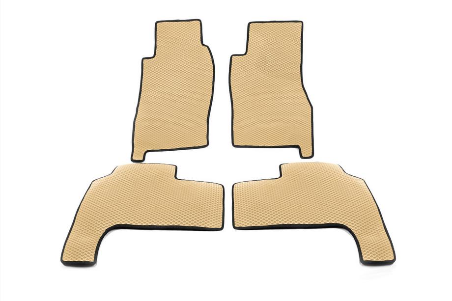 Nissan Patrol Y61 1997–2011 EVA automatten (beige) Image