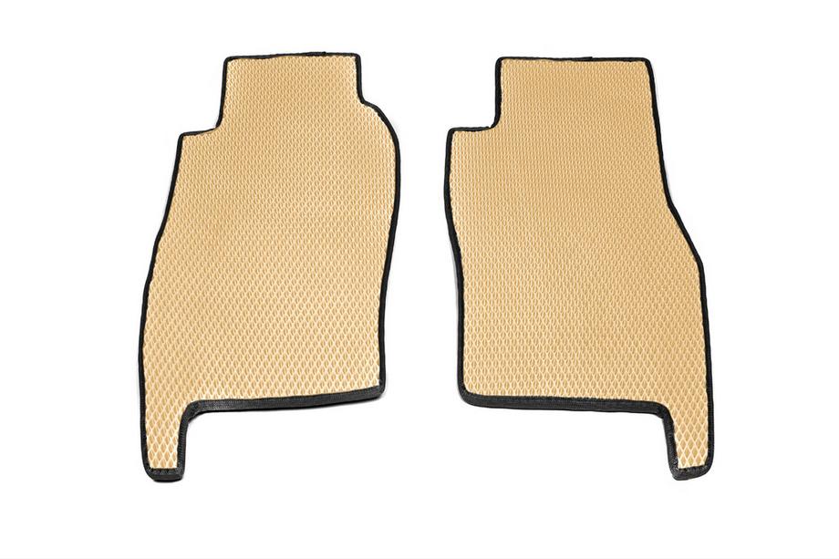 Nissan Patrol Y61 1997–2011 EVA automatten (beige) Kort, 5-delige set (voor en achter) Foto 3