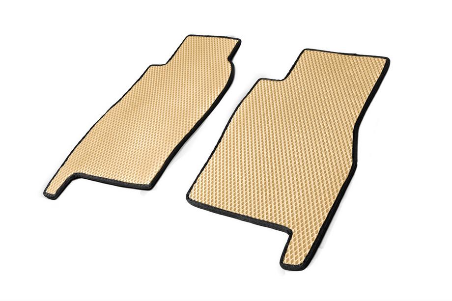 Nissan Patrol Y61 1997–2011 EVA automatten (beige) Kort, 5-delige set (voor en achter) Foto 4