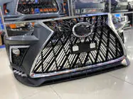 Toyota Hilux 2015– Voorbumper Lexus-design V2 (voor 2015-2020) foto 2