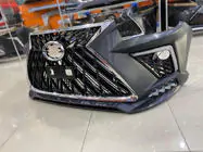 Toyota Hilux 2015– Voorbumper Lexus-design V2 (voor 2015-2020) foto 3