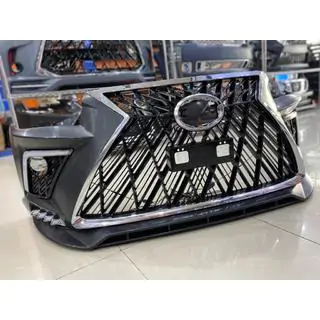 Voorbumper Lexus-design V2 (voor 2015-2020) foto 2