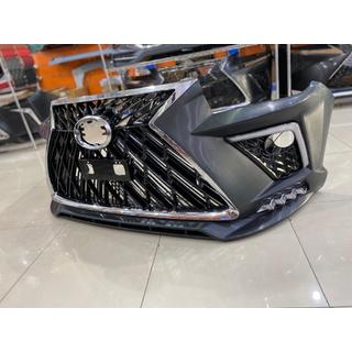 Voorbumper Lexus-design V2 (voor 2015-2020) Toyota Hilux 2015– foto 3