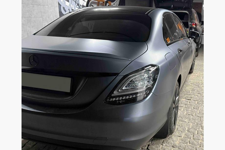 Mercedes C-klasse W205 2014–2021 Achterlichten BlackEdition V1 (2 stuks) Foto 1