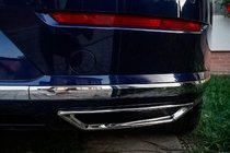 Volkswagen Arteon 2017–2025 Uitlaat sierstukken (2 stuks, RVS) Carmos - Turks staal foto 1