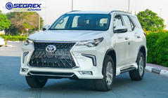 Toyota Fortuner 2015– Lexus-TRD V2 bodykit set (voor 2015-2020) foto 2