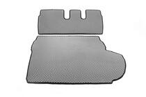 Peugeot 4007 2007–2013 Koffermat (EVA, grijs) 7-zits Met subwoofer foto 4