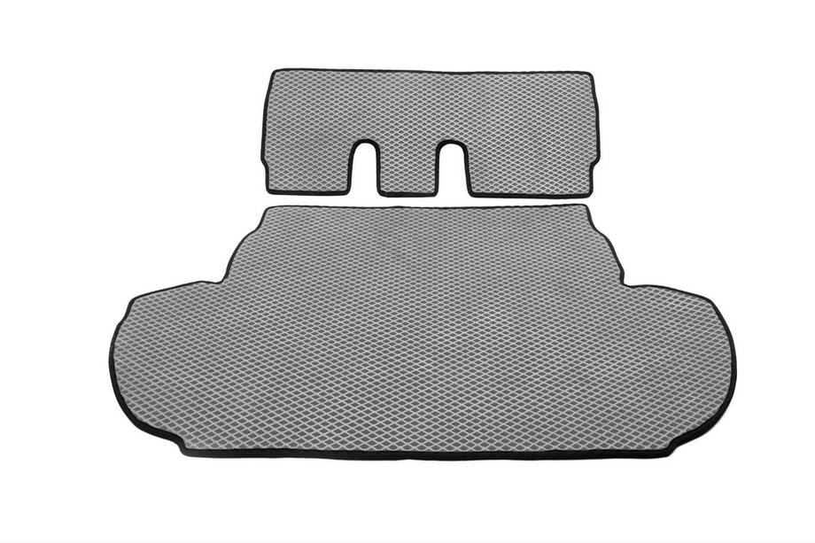 Peugeot 4007 2007–2013 Koffermat (EVA, grijs) 7-zits Met subwoofer Image