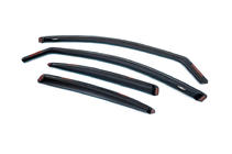 Skoda Octavia III A7 2013–2019 Raamwindschermen, in-channel (inbouw) LiftBack (4 stuks, HIC) foto 2
