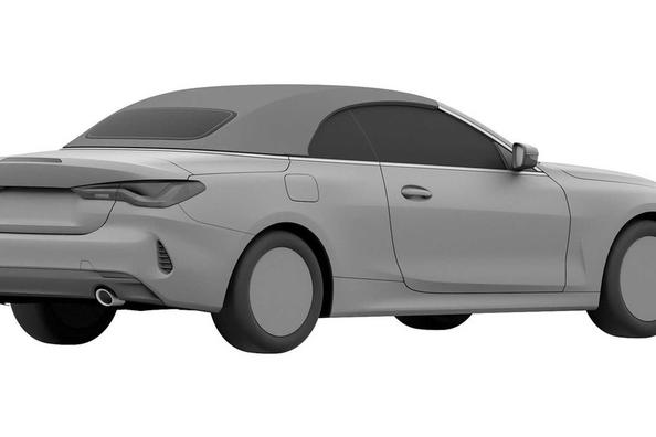 Foto’s van de nieuwe BMW 4-Series Convertible cabrio online verschenen Foto 3