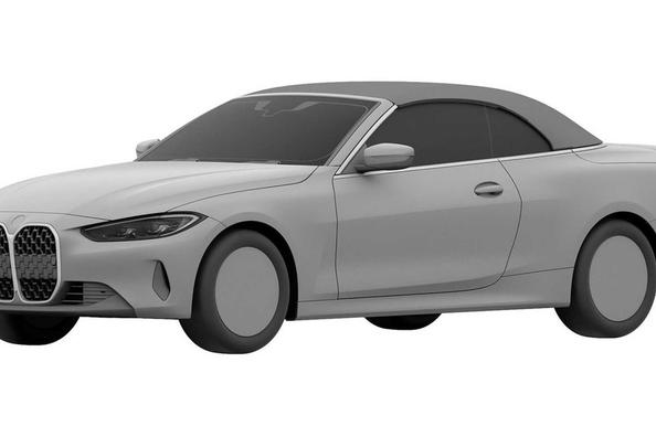 Foto’s van de nieuwe BMW 4-Series Convertible cabrio online verschenen Foto 2