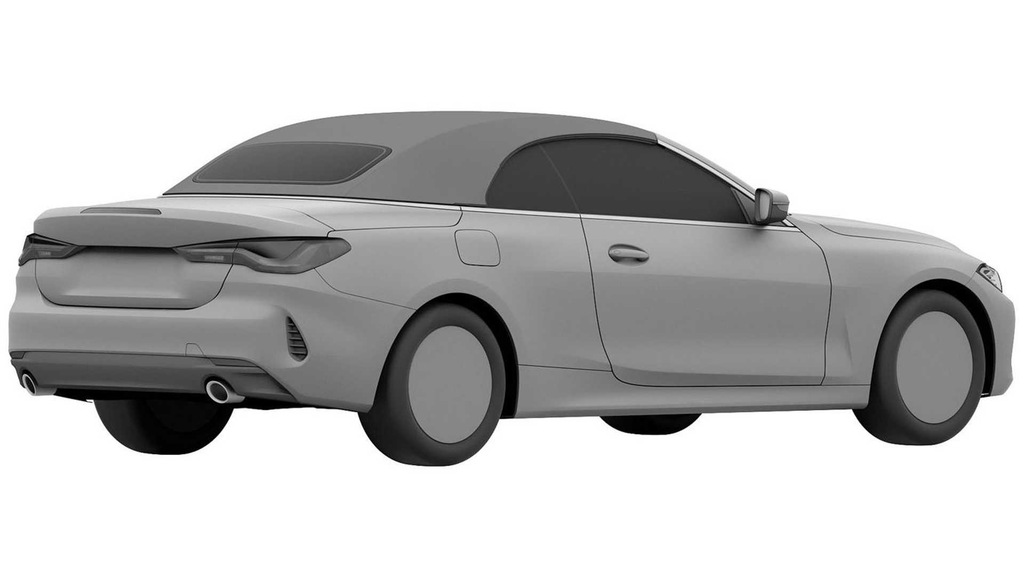 Foto’s van de nieuwe BMW 4-Series Convertible cabrio online verschenen