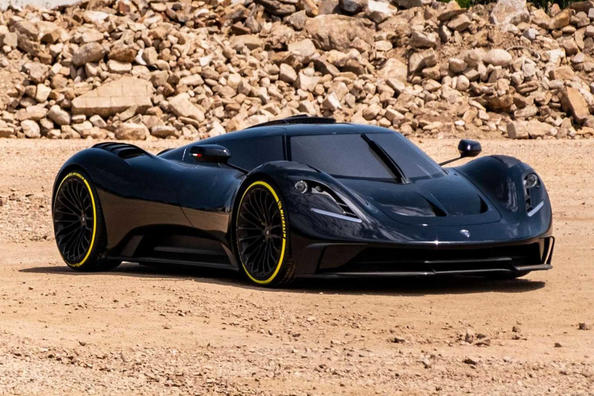 Nieuwe Chevrolet Corvette vormt basis voor unieke supercar