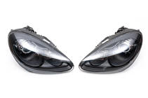 Porsche Cayenne 2010–2017 Koplampen voor, origineel GTS 2010-2015 (2 stuks, HID) foto 3