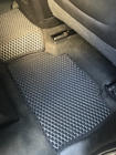 Chevrolet Suburban 2014–2019 Polyurethaan automatten, 3 rijen (EVA, zwart) foto 4