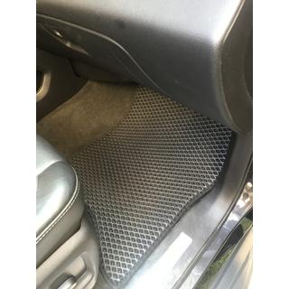 Polyurethaan automatten, 3 rijen (EVA, zwart) Chevrolet Suburban 2014–2019 foto 2