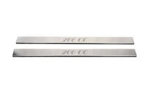 Peugeot 206 1998–2024 Carmos instaplijsten (2 stuks, RVS) foto 2