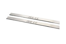 Peugeot 206 1998–2024 Carmos instaplijsten (2 stuks, RVS) foto 1