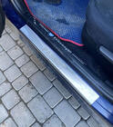 Volkswagen Passat B5 1997–2005 Carmos dorpellijsten (set 4 stuks, RVS) foto 1