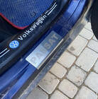 Volkswagen Passat B5 1997–2005 Carmos dorpellijsten (set 4 stuks, RVS) foto 3