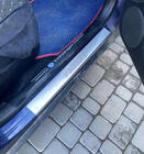 Volkswagen Passat B5 1997–2005 Carmos dorpellijsten (set 4 stuks, RVS) foto 2