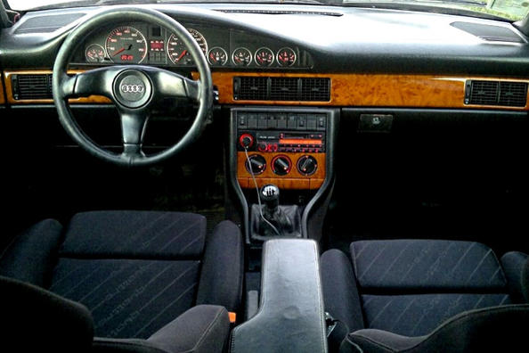 Dashboardpanelen voor Audi 100 en hun eigenschappen