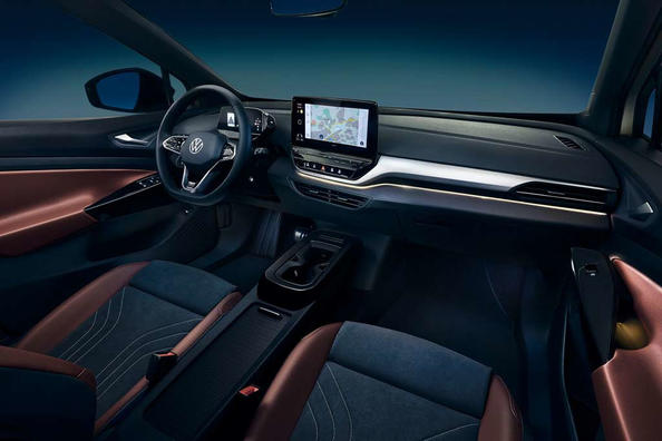 Volkswagen ID.4: eerste elektrische crossover van het merk klaar voor de markt Foto 4