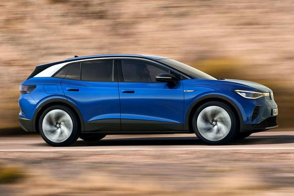 Volkswagen ID.4: eerste elektrische crossover van het merk klaar voor de markt Foto 1