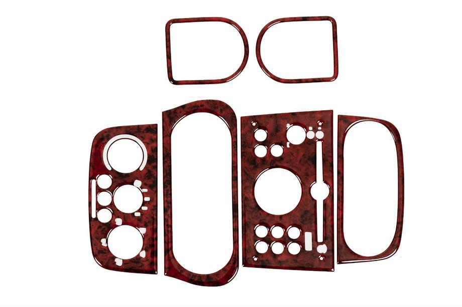 Opel Combo 2002–2012 Dashboard sierlijsten Image