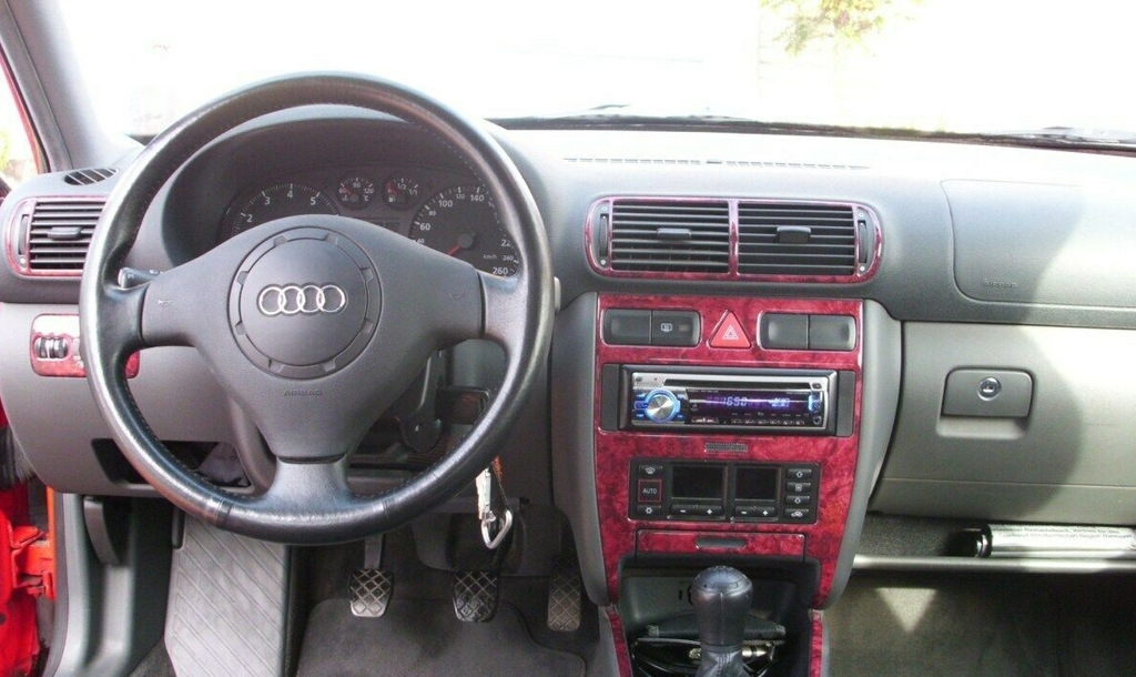Decoratieve interieurpanelen voor Audi A3