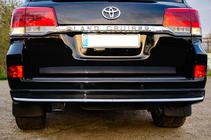 Toyota Land Cruiser 200 2007–2021 Bodykit set 2016-2021 (Executive 2021) Witte kleur foto 19