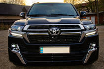 Toyota Land Cruiser 200 2007–2021 Bodykit set 2016-2021 (Executive 2021) Witte kleur foto 15