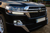 Toyota Land Cruiser 200 2007–2021 Bodykit set 2016-2021 (Executive 2021) Witte kleur foto 17