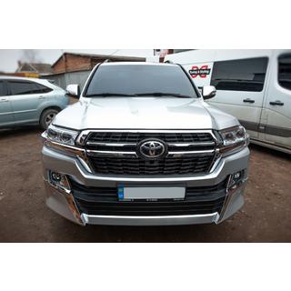 Bodykit set 2016-2021 (Executive 2021) Toyota Land Cruiser 200 2007–2021 foto 4