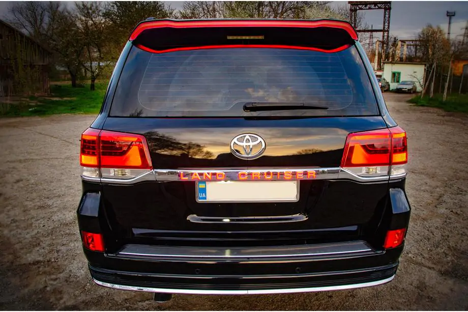 Toyota Land Cruiser 200 2007–2021 Bodykit set 2016-2021 (Executive 2021) Foto 20