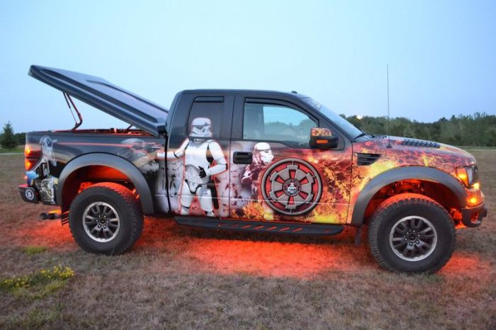 Airbrush op auto’s