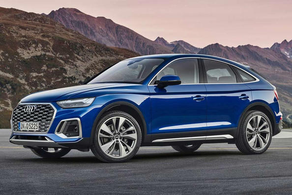 Audi Q5-crossover krijgt coupéachtige Sportback-versie