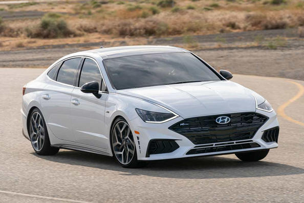 Hyundai presenteerde de sportversie Sonata N Line