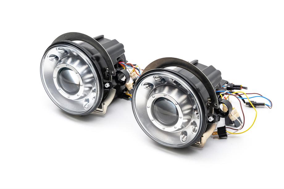 Mercedes G-klasse W463 1990–2018 Koplampen Manor LED (2006-2017) Foto 3
