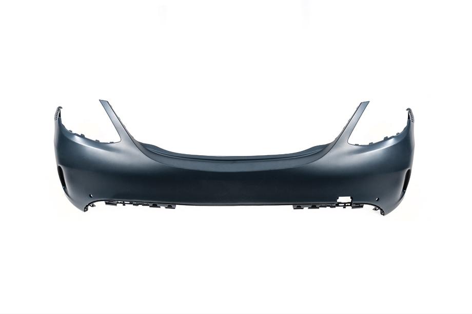 Mercedes C-klasse W205 2014–2021 Bodykit set met volledige achterbumper (Black Mamba C63GT-design) Foto 13