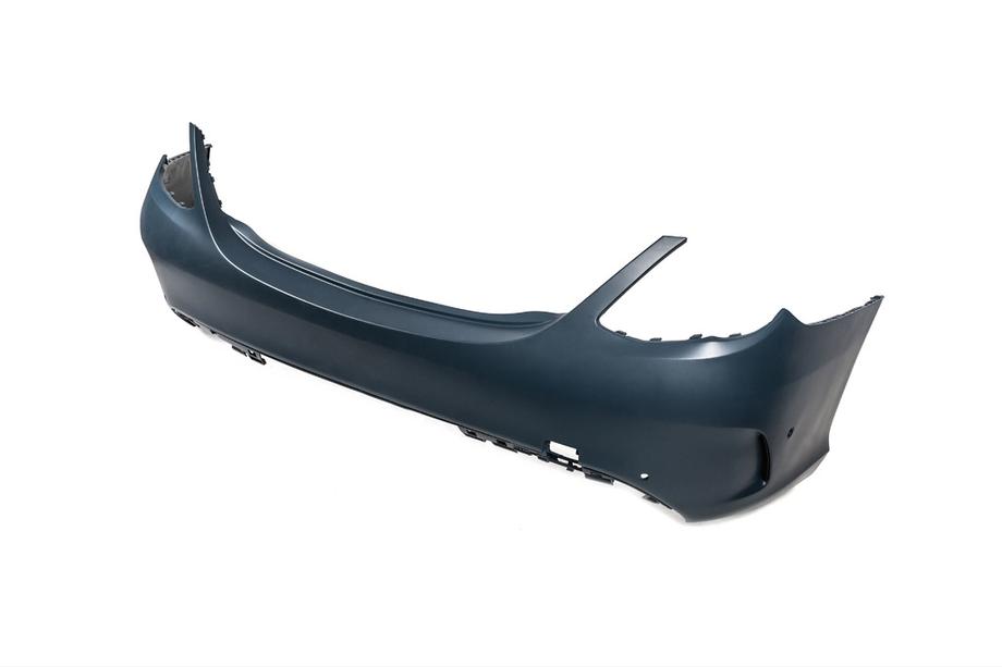 Mercedes C-klasse W205 2014–2021 Bodykit set met volledige achterbumper (Black Mamba C63GT-design) Foto 14