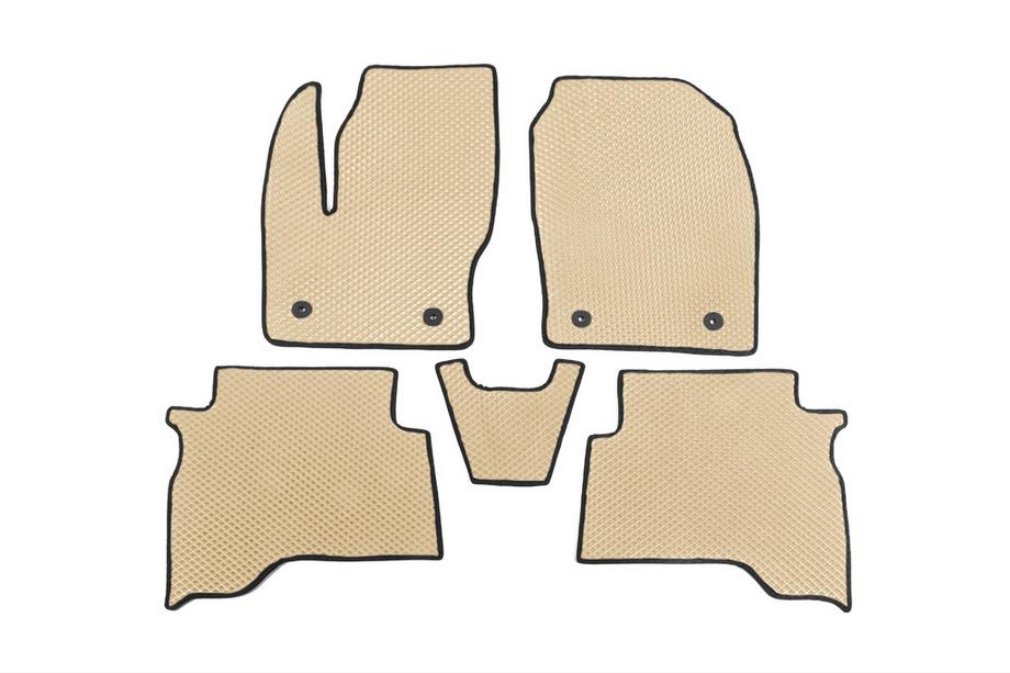 Ford Kuga/Escape 2013–2019 EVA automatten (beige) Image