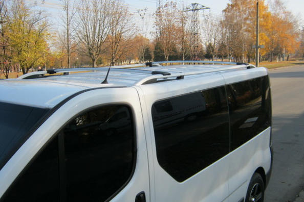 Dakrails voor Nissan Primastar
