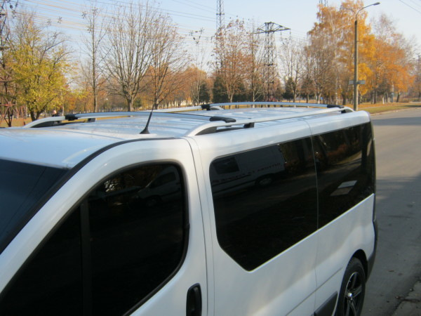 Dakrails voor Nissan Primastar
