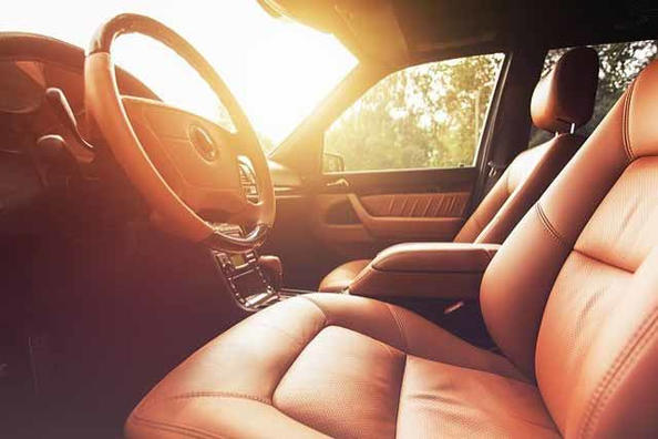 Zo bestrijd je de hitte in het interieur