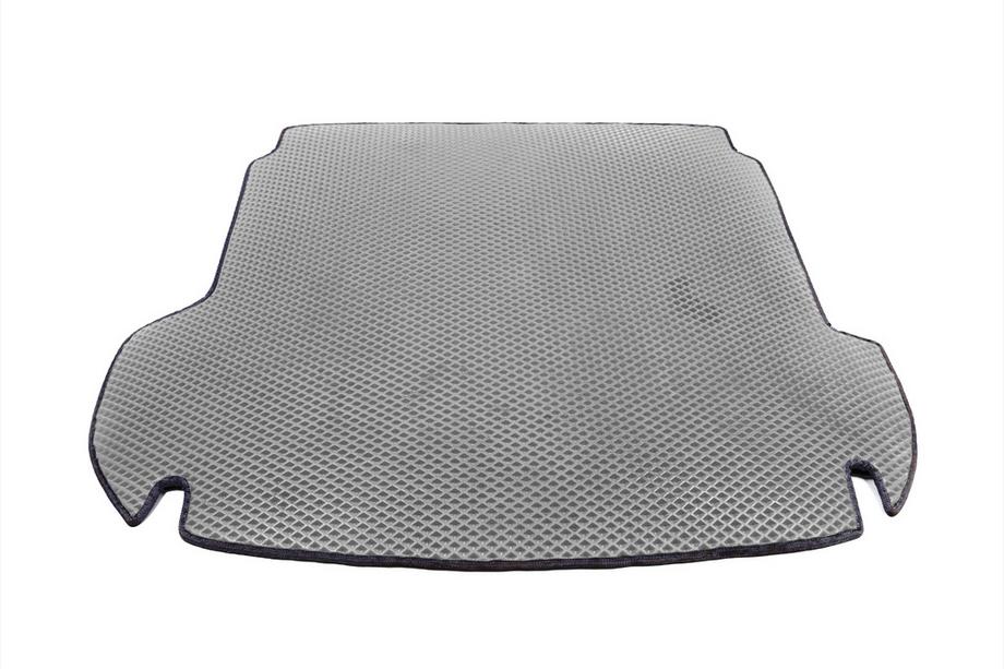 Hyundai Santa Fe 2 2006–2012 Kofferruimtemat (EVA, grijs) (5 zitplaatsen) Image