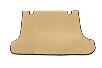 Toyota Land Cruiser Prado 150 2009–2023 Kofferbakmat 5-zits 2018+ (EVA, beige) Elegance, Prestige, Premium, Comfort foto 3