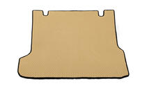 Toyota Land Cruiser Prado 150 2009–2023 Kofferbakmat 5-zits 2018+ (EVA, beige) Elegance, Prestige, Premium, Comfort foto 1