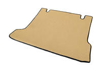Toyota Land Cruiser Prado 150 2009–2023 Kofferbakmat 5-zits 2018+ (EVA, beige) Elegance, Prestige, Premium, Comfort foto 2